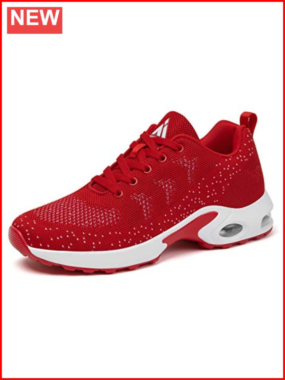 Women's Air Cushion Running Shoes Lightweight Arch Support Walking Sneakers